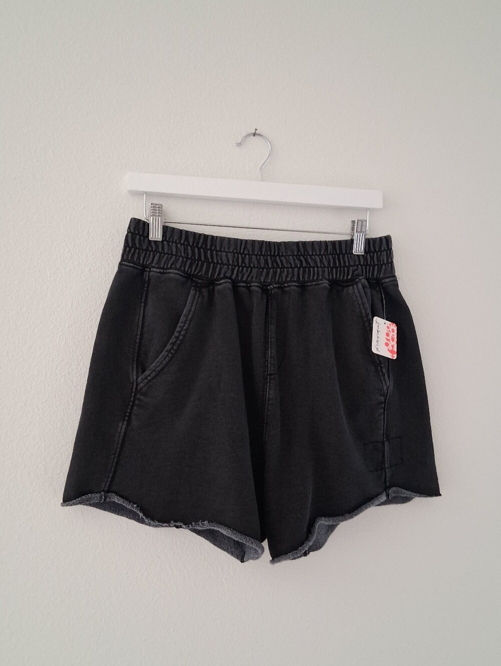 Free People Movement All Star Solid Shorts In Black - Picture 16 of 16